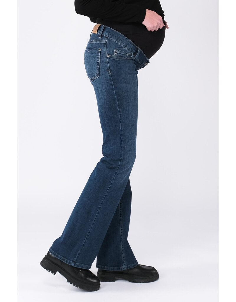 Love2Wait Love2Wait jeans Judy Flared Sustainable 32"stone B999029 021
