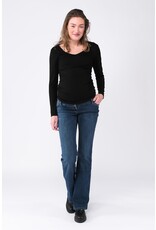 Love2Wait Love2Wait jeans Judy Flared Sustainable 32"stone B999029 021