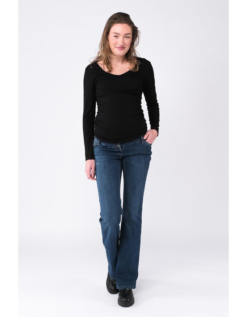 Love2Wait Love2Wait jeans Judy Flared Sustainable 32"stone B999029 021