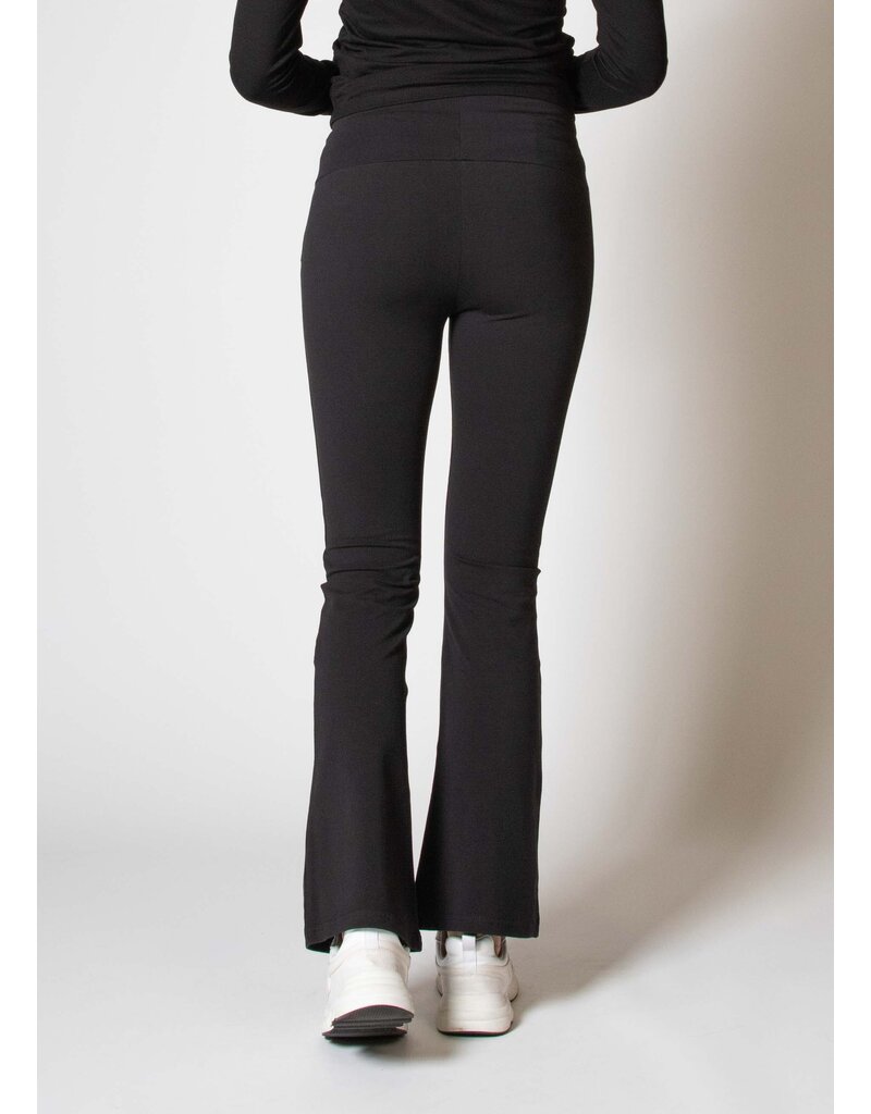 Love2Wait Love2Wait Legging flared zwart B999050 004