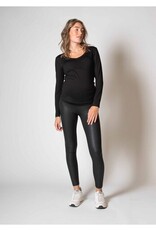 Love2Wait Love2Wait Legging Shiny zwart B999048 004