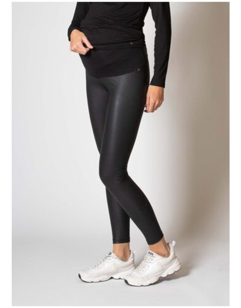 Love2Wait Love2Wait Legging Shiny zwart B999048 004