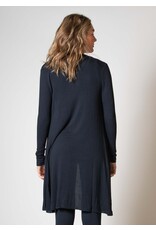 Love2Wait Love2Wait Vest / Cardigan donker blauw B999060 006