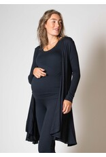 Love2Wait Love2Wait Vest / Cardigan donker blauw B999060 006