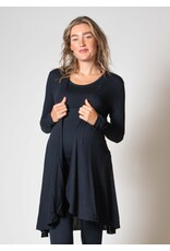 Love2Wait Love2Wait Vest / Cardigan donker blauw B999060 006