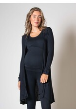 Love2Wait Love2Wait Vest / Cardigan donker blauw B999060 006