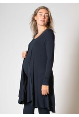 Love2Wait Love2Wait Vest / Cardigan donker blauw B999060 006