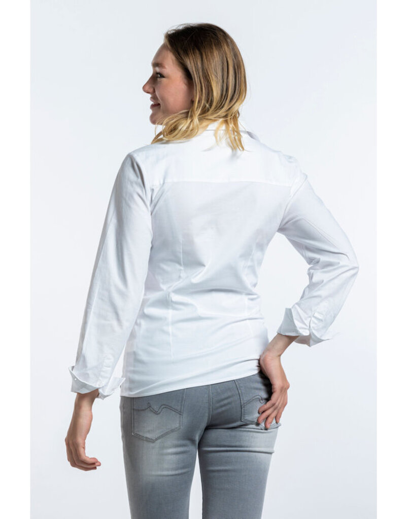 Love2Wait Love2Wait blouse White Sustainable B999068 - 001
