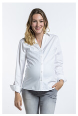 Love2Wait Love2Wait blouse White Sustainable B999068 - 001