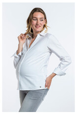 Love2Wait Love2Wait blouse White Sustainable B999068 - 001