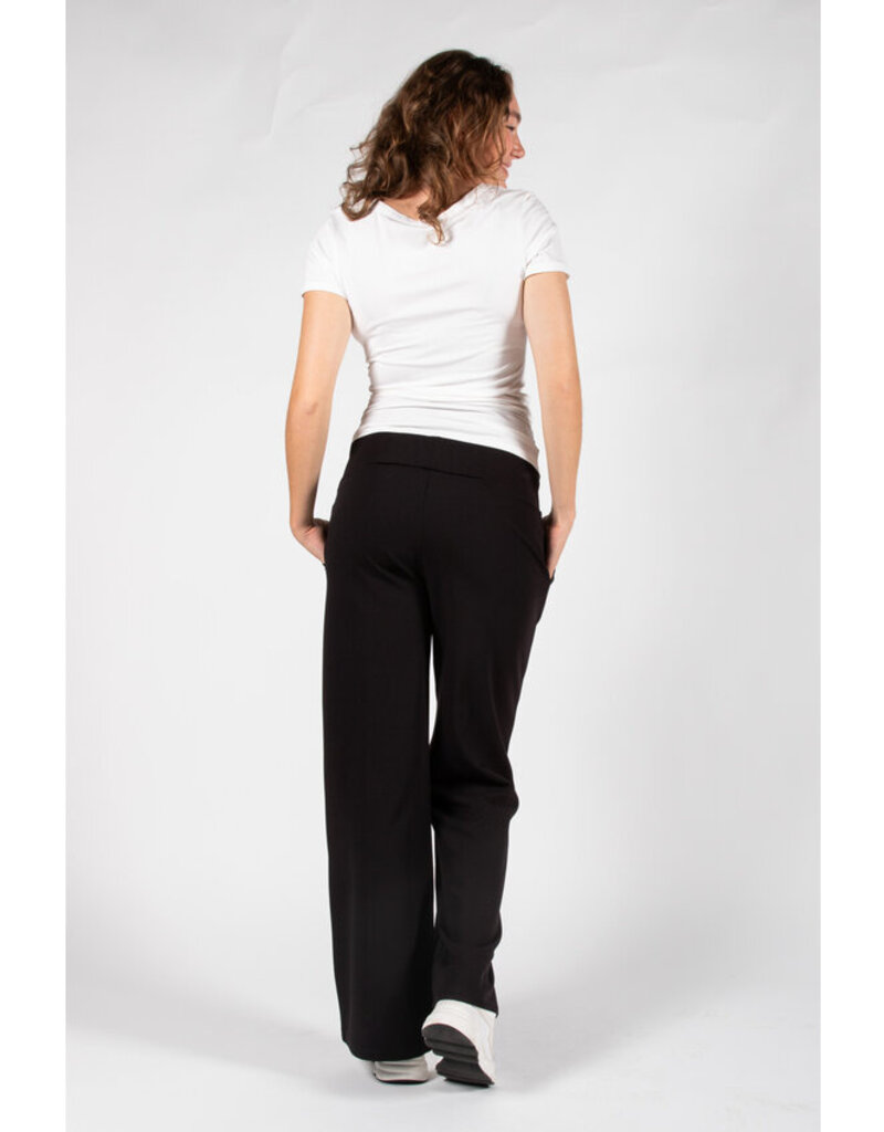 Love2Wait Love2Wait - Pants Wide Leg - Black B999079 - 004