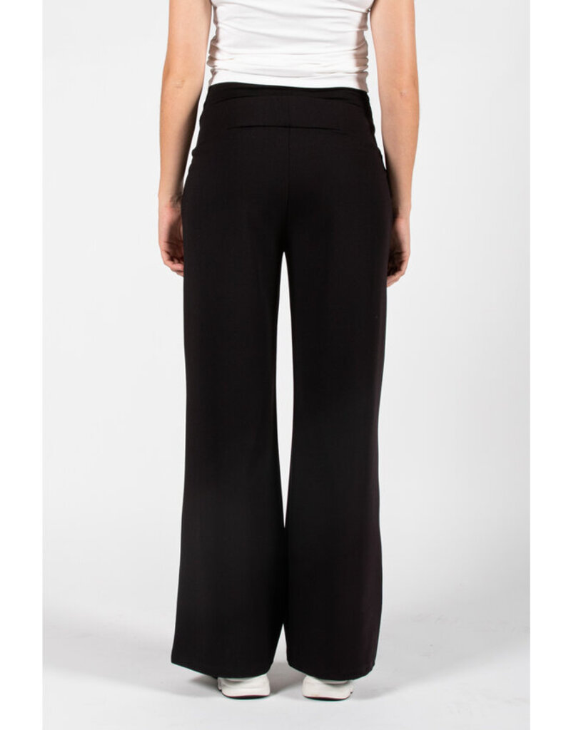 Love2Wait Love2Wait - Pants Wide Leg - Black B999079 - 004