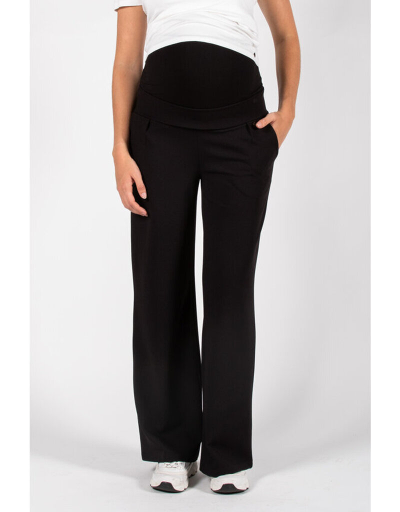 Love2Wait Love2Wait - Pants Wide Leg - Black B999079 - 004