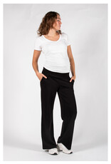 Love2Wait Love2Wait - Pants Wide Leg - Black B999079 - 004