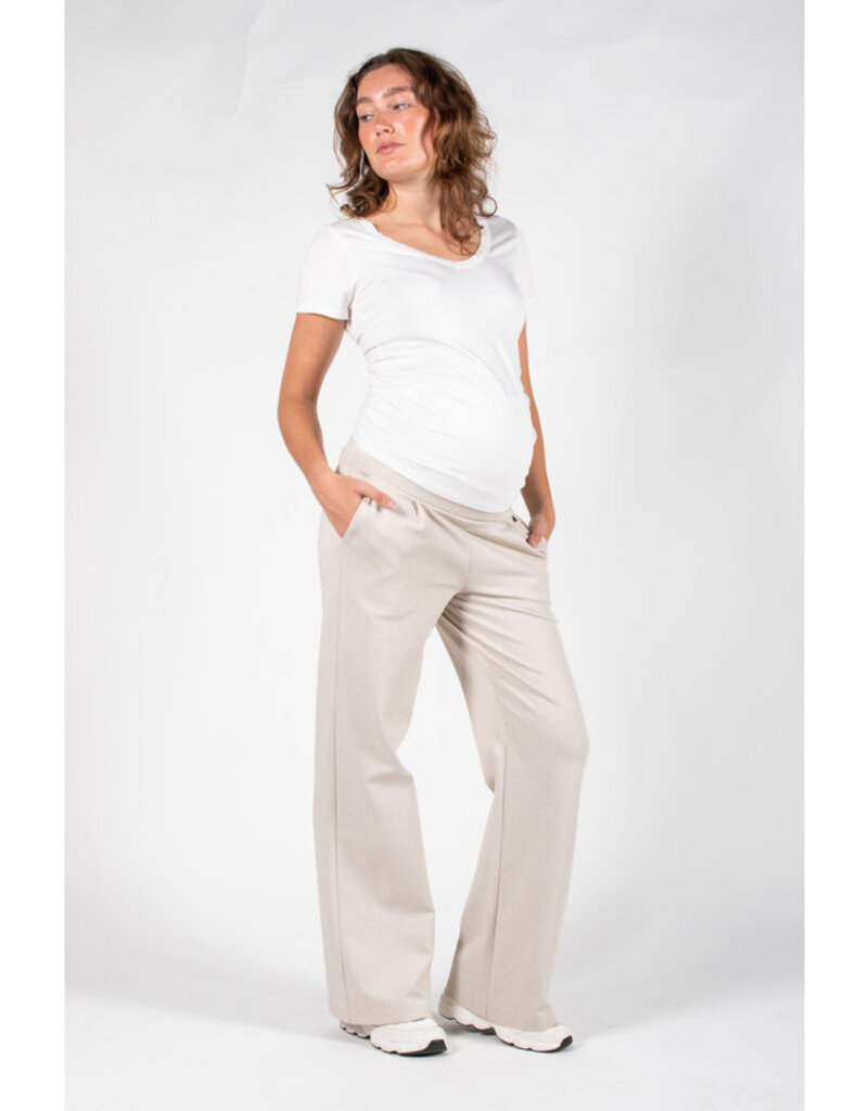 Love2Wait Love2Wait - Pants Wide Leg -  Clay - B999079 - 018
