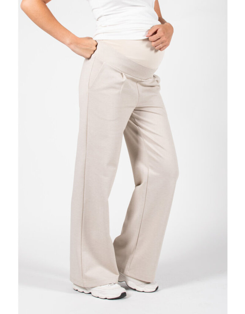 Love2Wait Love2Wait - Pants Wide Leg -  Clay - B999079 - 018