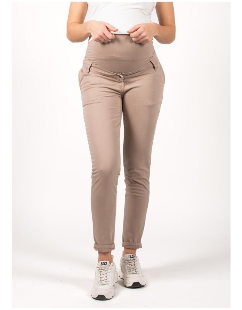 Love2Wait Love2Wait broek - Pants Chino - Sand - B999088 - 050