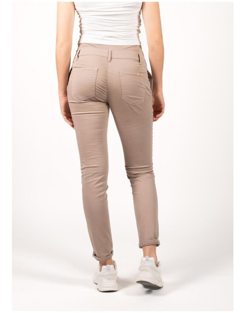 Love2Wait Love2Wait broek - Pants Chino - Sand - B999088 - 050