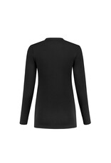 Love2Wait Love2Wait shirt met voedingsfunctie - kant -zwart B999101 004