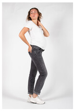 Love2Wait Love2Wait jeans Norah  mom fit - donker grijs - B999008 055