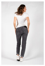 Love2Wait Love2Wait jeans Norah  mom fit - donker grijs - B999008 055