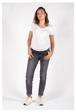 Love2Wait Love2Wait jeans Norah  mom fit - donker grijs - B999008 055