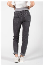 Love2Wait Love2Wait jeans Norah  mom fit - donker grijs - B999008 055