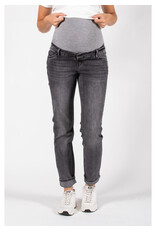Love2Wait Love2Wait jeans Norah  mom fit - donker grijs - B999008 055