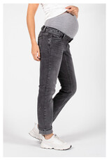 Love2Wait Love2Wait jeans Norah  mom fit - donker grijs - B999008 055