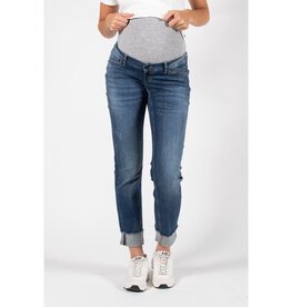 Love2Wait Love2Wait zwangerschapsjeans Norah - mom fit - destroyed