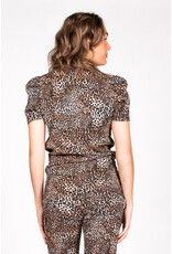 Love2Wait Love2Wait Top - Col AOP - Leopard C242014 016