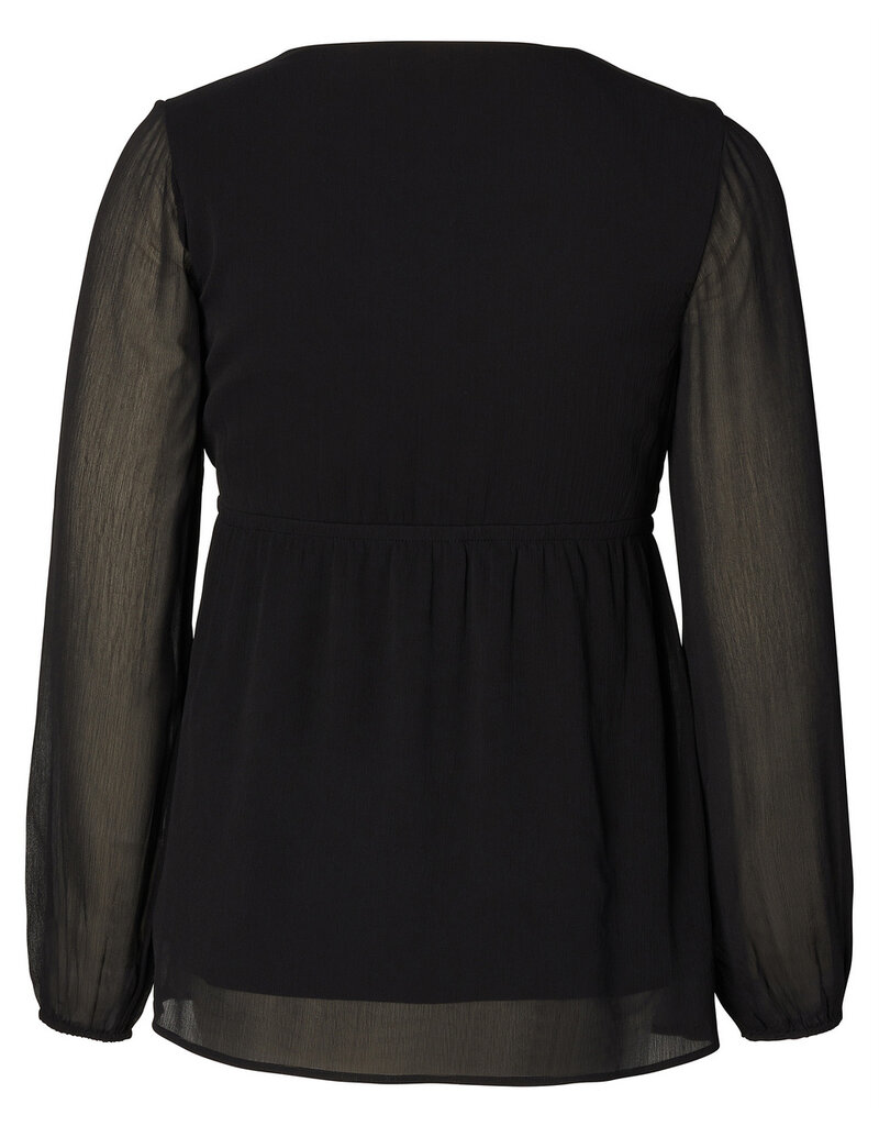 Noppies Noppies Blouse Pargas - Zwart 4070113 P090