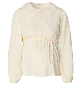 Noppies Noppies zwangerschap - Voeding Blouse Ranua - Butter Cream