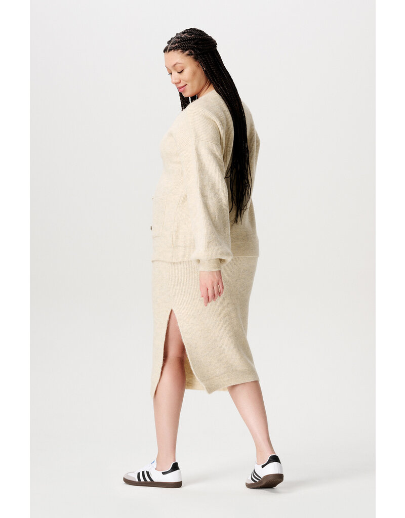 Noppies Noppies Vest Kaavi - Whitecap Gray 4070310 N126