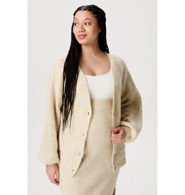 Noppies Noppies zwangerschap - Vest Kaavi - Whitecap Gray