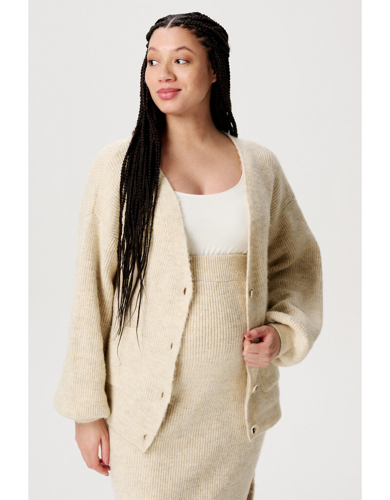 Noppies Noppies Vest Kaavi - Whitecap Gray 4070310 N126
