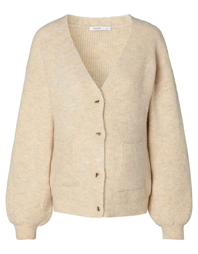 Noppies Noppies Vest Kaavi - Whitecap Gray 4070310 N126