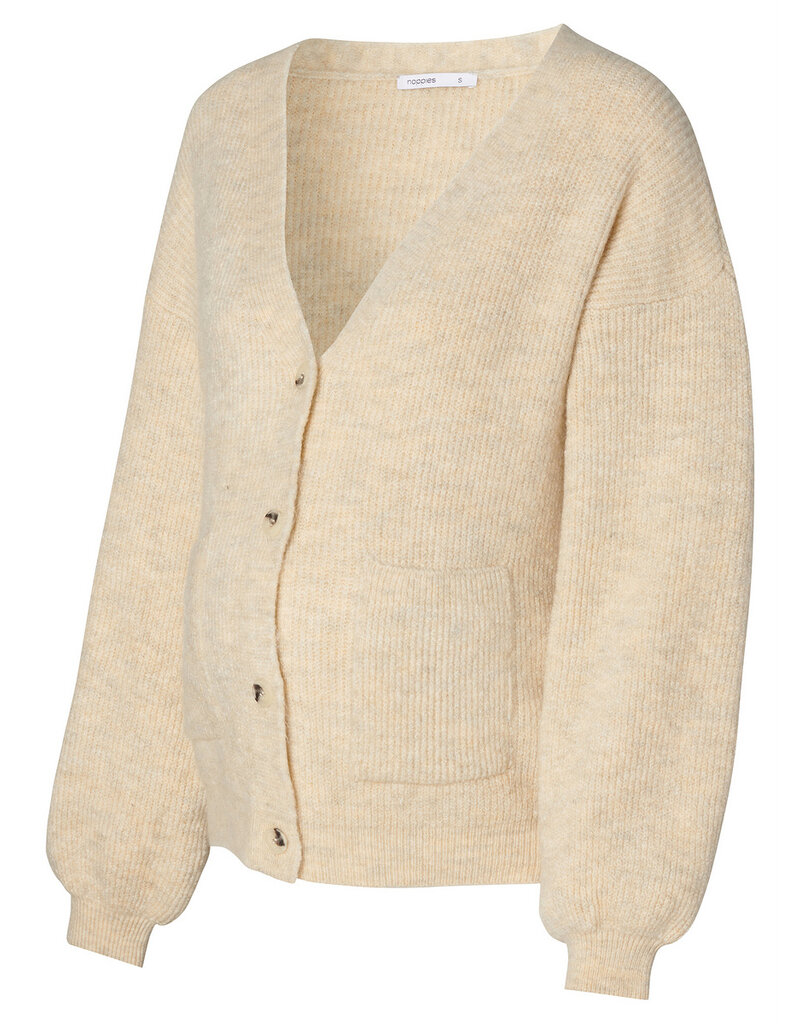 Noppies Noppies Vest Kaavi - Whitecap Gray 4070310 N126