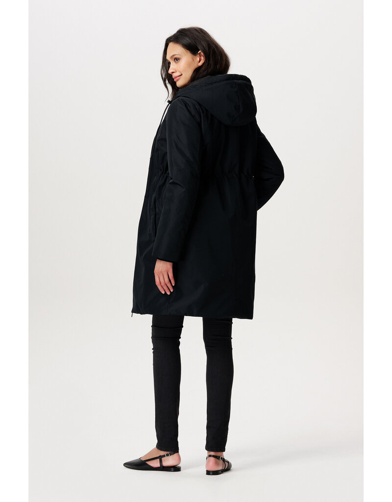 Noppies Noppies 3 in 1 winterjas Juva black - 4073013 P090