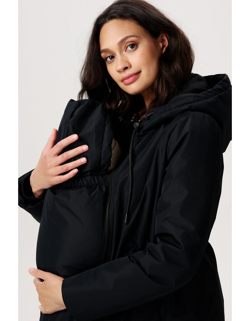 Noppies Noppies 3 in 1 winterjas Juva black - 4073013 P090