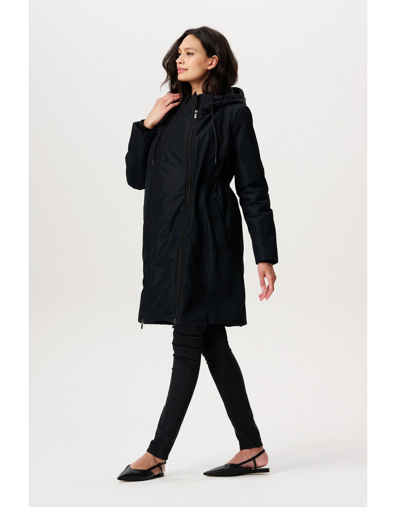 Noppies Noppies 3 in 1 winterjas Juva black - 4073013 P090