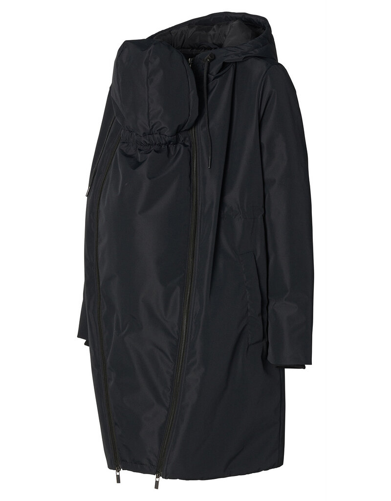 Noppies Noppies 3 in 1 winterjas Juva black - 4073013 P090