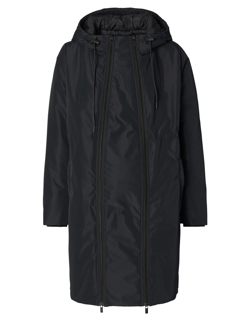 Noppies Noppies 3 in 1 winterjas Juva black - 4073013 P090