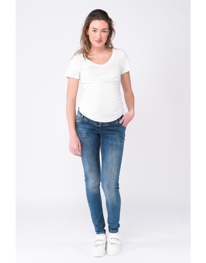 Love2Wait Love2Wait Jeans Sophia skinny destroyed L32 B999025 021