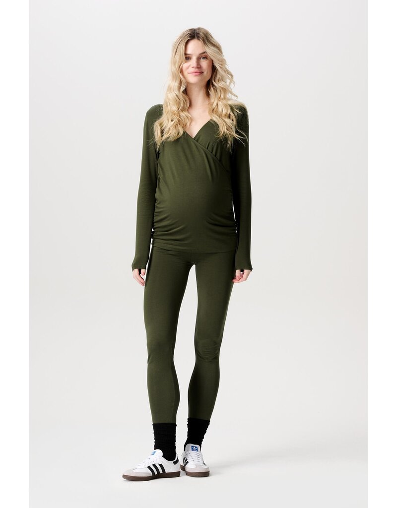Noppies Noppies Legging Paris - ecovero - Forest Night - 40N1411 P522