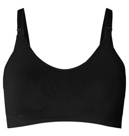 Noppies Noppies Naadloze voedingsbh - Cleo - Black