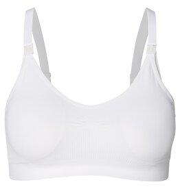 Noppies Noppies Naadloze voedingsbh - Cleo - Optical White