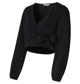 Noppies Noppies zwangerschap-overslag top - Jah-Nell - Zwart
