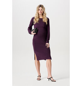 Noppies Noppies Voedingsjurk - Jaleesa - 2-pieces - Plum Perfect