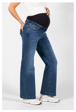Love2Wait Love2Wait jeansWide Leg - Stone Wash - B999031 021